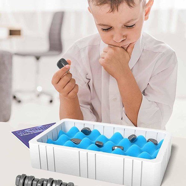 Puslespill Magnetisk effekt sjakk Morsomt interaktivt brettspill Sponge style one