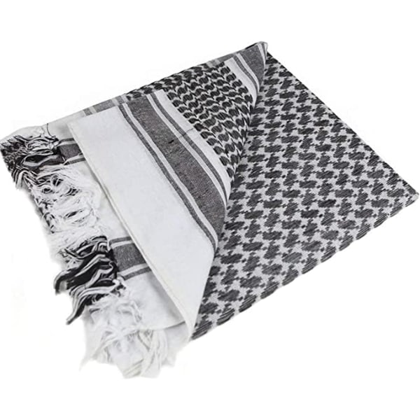 Military Shemagh Tactical Desert Keffiyeh Scarf med tofs Yl