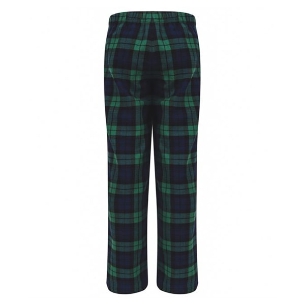 SF Minni Barn/Barn Tartan Loungebroker 11-12 år Navy/Gr Navy/Green Check Z Navy/Green Check 11-12 Years