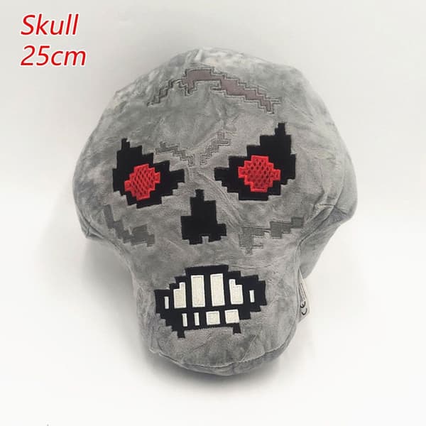 Minecraft-leksaker Speldocka SKULL-25CM I