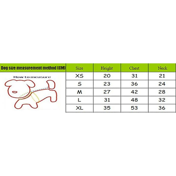 Hundekostume i 3D til jul XS