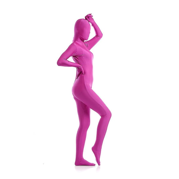 Unisex Zentai-drakt Kvinners Spandex Zentai Lycra Heldrakt Halloween Karneval Festdrakt Children L