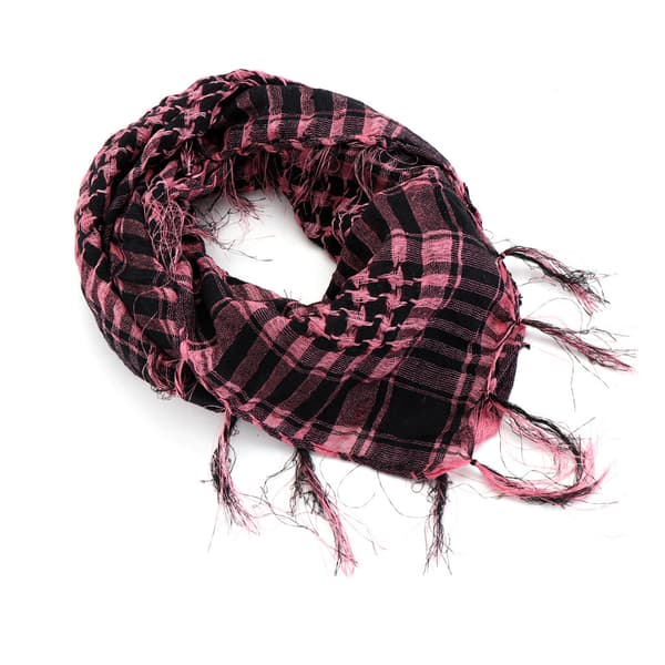 Mub-Scarf Taktisk hodeplagg med dusk-halsduk Yl pink
