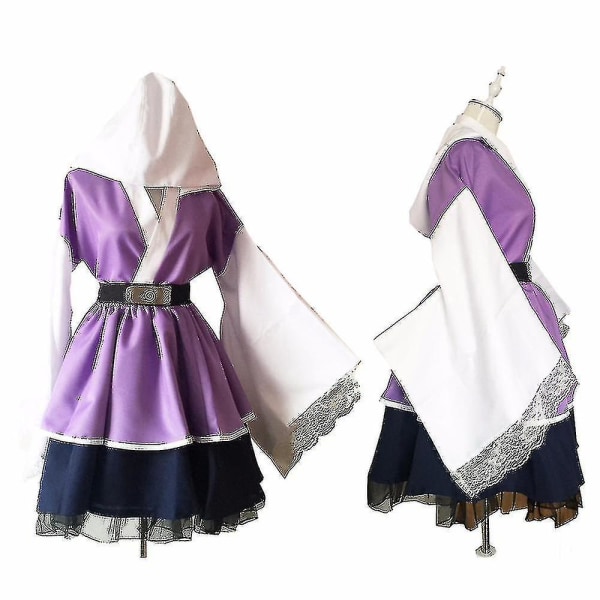 6 Styles Anime Ta Kjole Kvinder Kostume Akatsuki Kimono Maid Kjole Uchiha Sasuke Ta Tøj Dragt SetC S