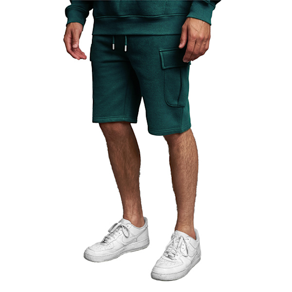 Juice Handley Combat Shorts för män I Teal S