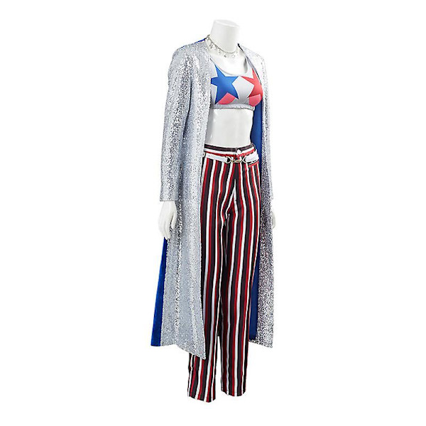 Harley Quinn Dc Birds Of Prey Squad Harley Quinn Cosplay Halloween kostym Z M