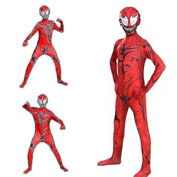 Barn Pojkar Barn Semesterdräkt Rolig kostym Jumpsuit-c 150cm
