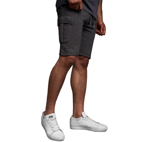 Juice Handley Combat Shorts for menn I Charcoal Marl L