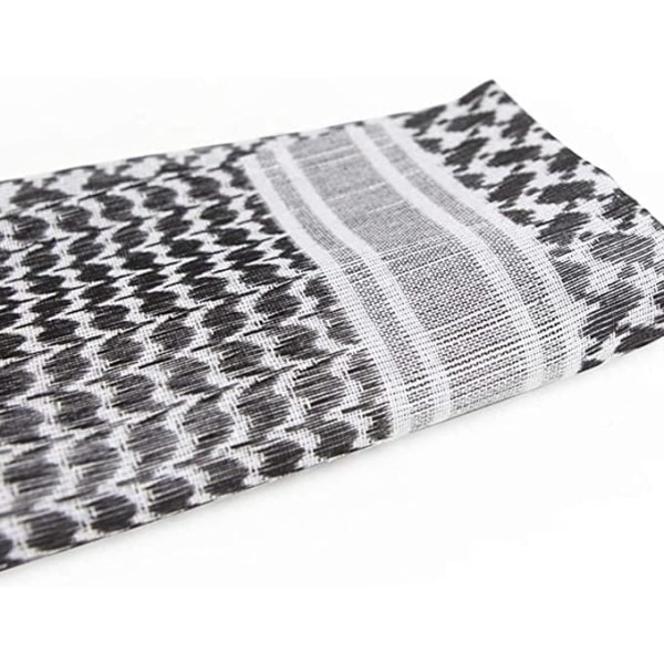 Military Shemagh Tactical Desert Keffiyeh Scarf med tofs Yl