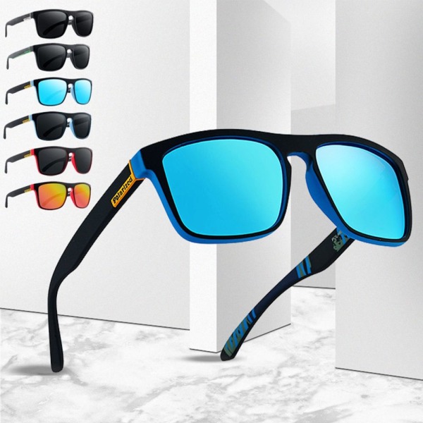 Polariserede solbriller W BLUE BLACK-GREY