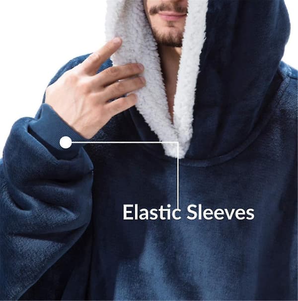 Filt Sweatshirt Oversized huppari Yl navy