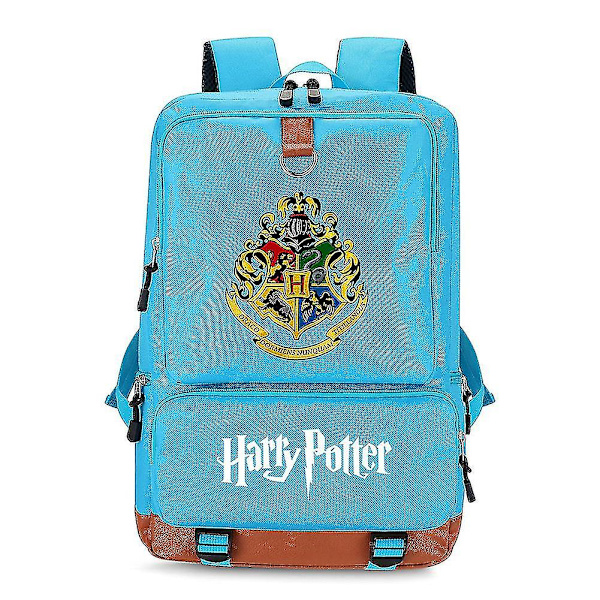 Harry Potter trykt ryggsekk, uformell skolesekk for studenter Style 16