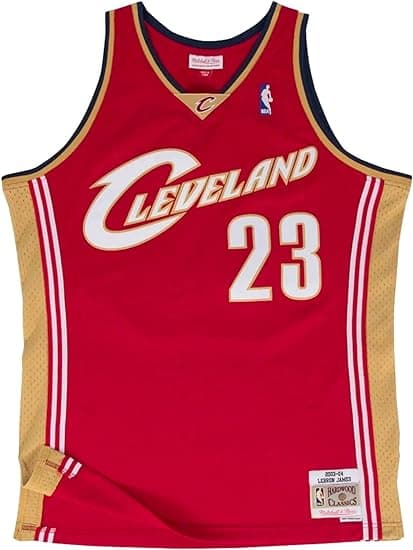 Mitchell & Ness New Jersey Nets Drazen Petrovic wingman trøje rød Z red S
