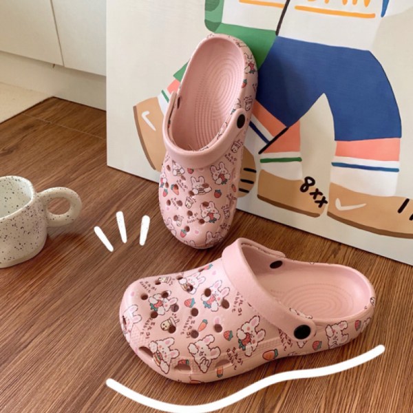 Kvinner Sliders Super Comfy Foam Sliders Tykk såle Pude Non I