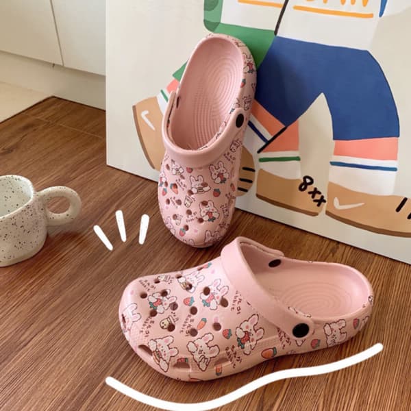 Kvinnor Sliders Super Comfy Foam Sliders Tjock sula Kudde Non I