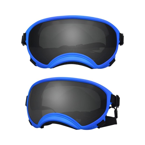 Justerbara Dog Goggles Pet Anti-UV Solglasögon V 3
