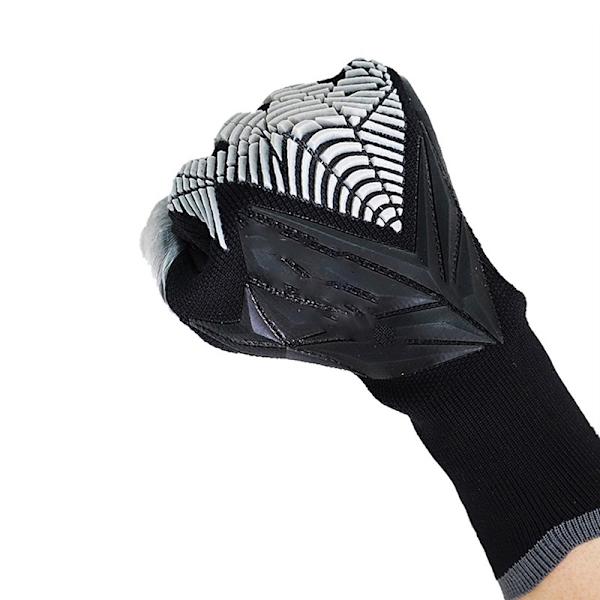 1 par fodboldhandsker Målvandshandsker White 8-Adults