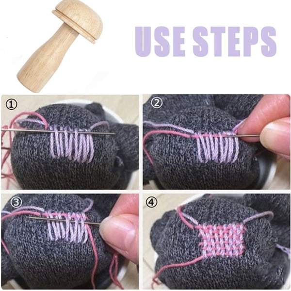 Svampe-stoppeværktøj til træ A V A