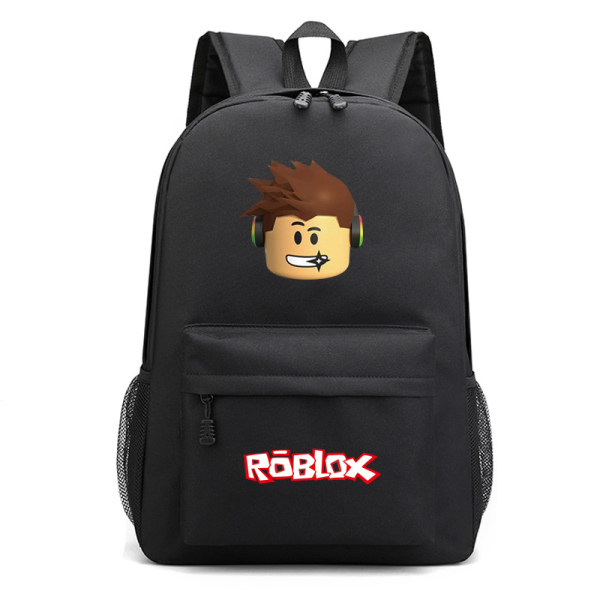 Mub- Roblox men's and women's backpacks, travel bags, computer bags, student school bags 11 G Z 11