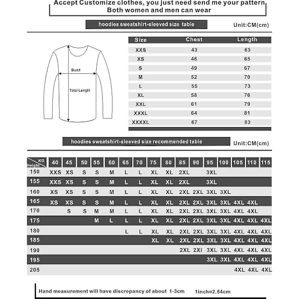 Kpop Bts Bangtan Boys Love Yourself hettegenser hettegenser topp rød Red 4XL