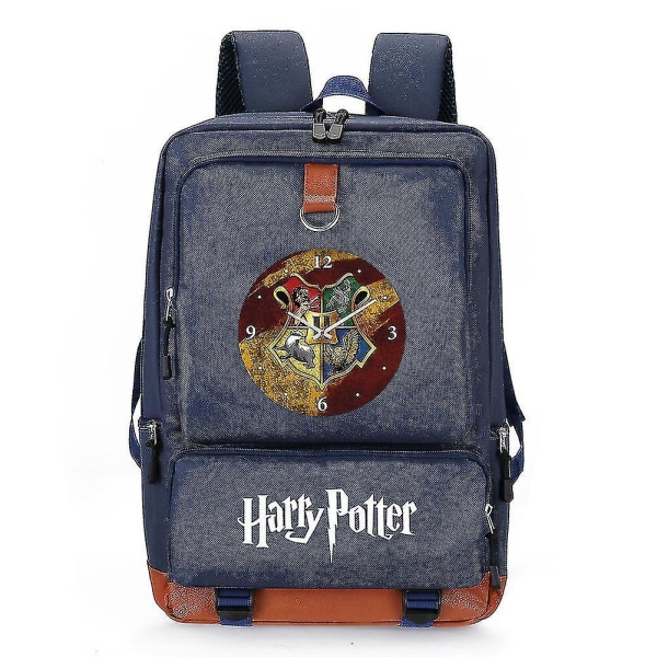 Harry Potter ryggsäck skolväska W I Style 9