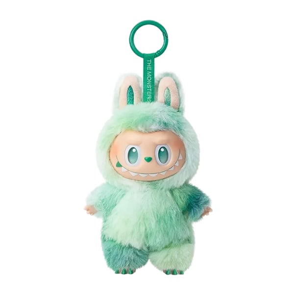 2025 Ny 3.0 Pop Mart Labubu Plysjdukke Nøglering 3. Generation (1 Blind Box) - Perfekt Z A2