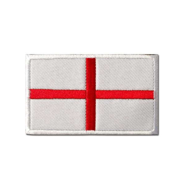 Embroidered patch flag velcro sticker Football Sport Games Palestine Fans patch flag England