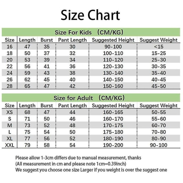 Cristiano Ronaldo Lasten Jalkapallo T-paita Setti 21/22 20 (110-120Cm)