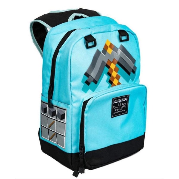 Minecraft skolesekk barneskolebarns skolesekk I