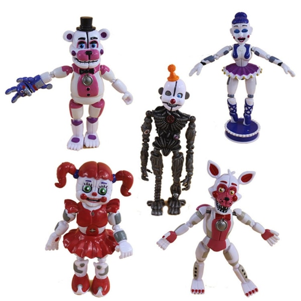 FNAF Legetøj Action Figurer STIL 3 YTU Style 3