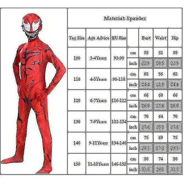 Barn Pojkar Barn Semesterdräkt Rolig kostym Jumpsuit-c 140cm