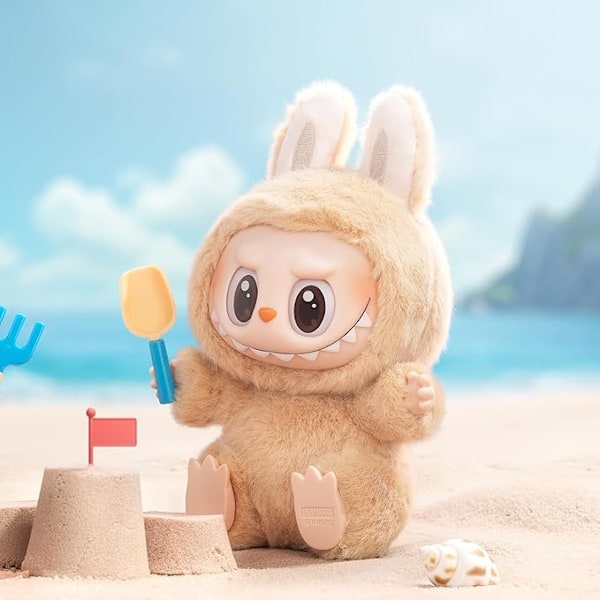 HögkZZalitatiZZt 1-pakning FOR POP MART LABUBU 2.0 Monster ÖZZerrasknings Macaron Plyschdocka Leksak Blind Box (Tilfeldig Farge)/NC/ 2 ZZZ 2