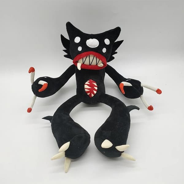Killy Willy Spider fyldt plys valmue Playtime Legetøj