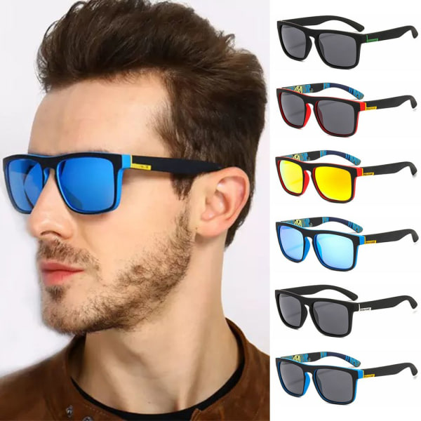 Polariserede solbriller W BLUE BLACK-GREY