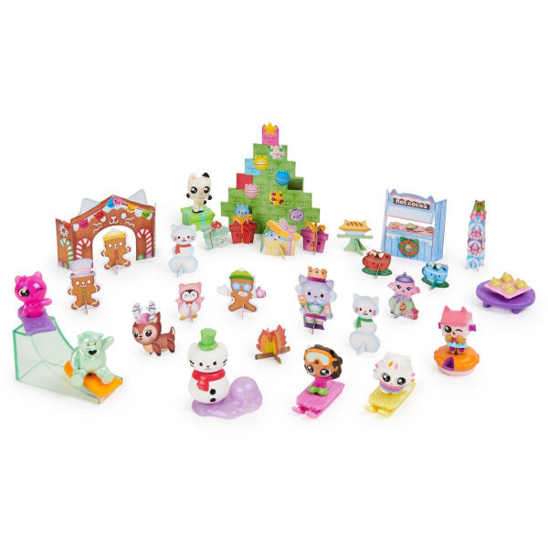 Gabby's Dollhouse Adventskalender 2023 multicolor