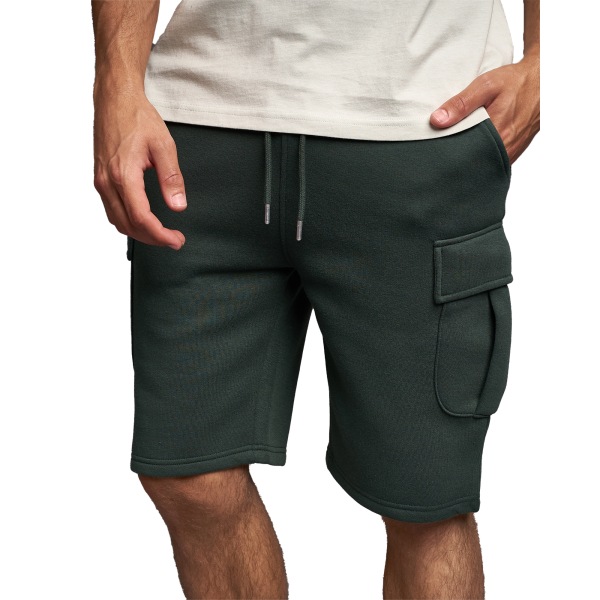 Juice Handley Combat Shorts för män I Jungle Green M