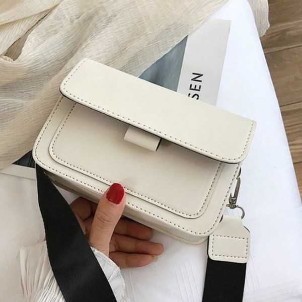 Crossbody tasker skuldertasker HVID White