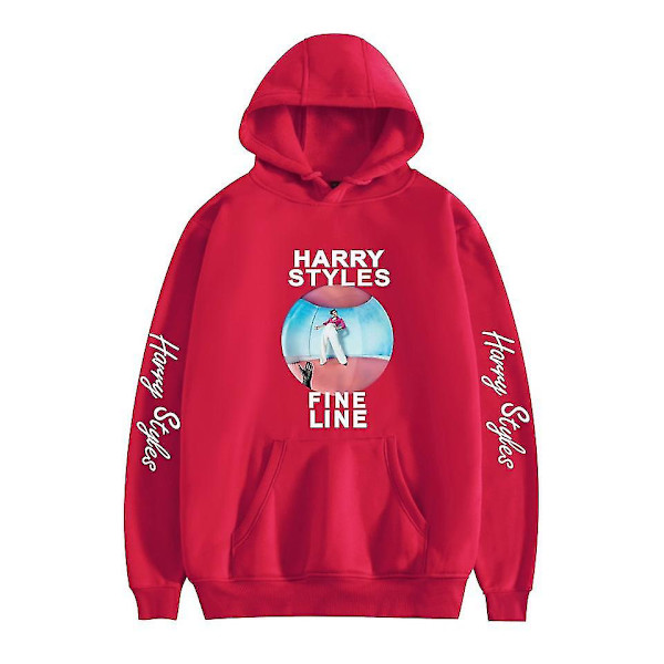 Unisex Harry Styles pitkähihainen urheilupaita 2XL