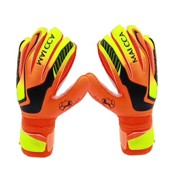 Målvaktshandskar Fotbollshandskar ORANGE 8 orange YZ orange 8