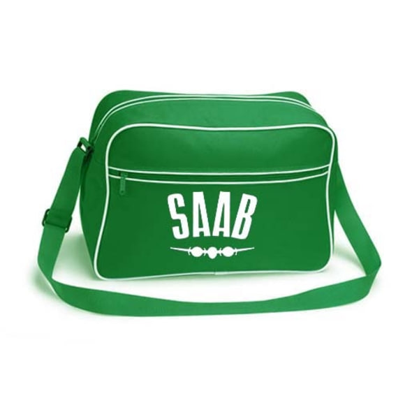 Perfekt Saab retro taske, 3 farver - Perfekt Röd