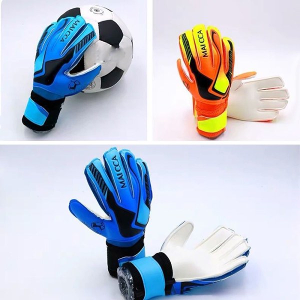 Målvaktshandskar Fotbollshandskar ORANGE 7 orange YZ orange 7