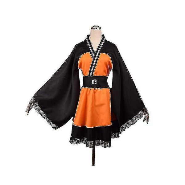 6 Styles Anime Ta Kjole Kvinder Kostume Akatsuki Kimono Pige Kjole Uchiha Sasuke Ta Tøj Dragt SetG M