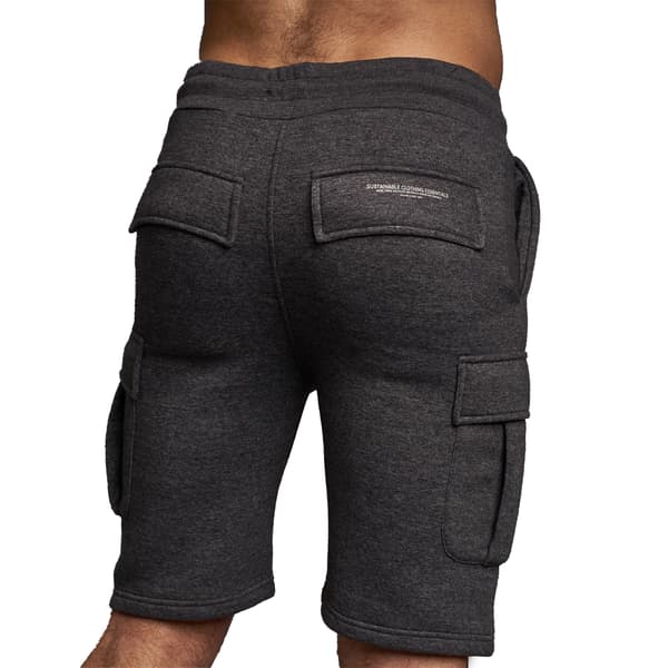 Juice Handley Combat Shorts för män I Charcoal Marl L