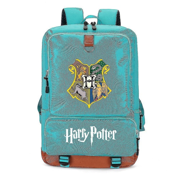 Harry Potter trykt ryggsekk uformell student skolesekk Style 33