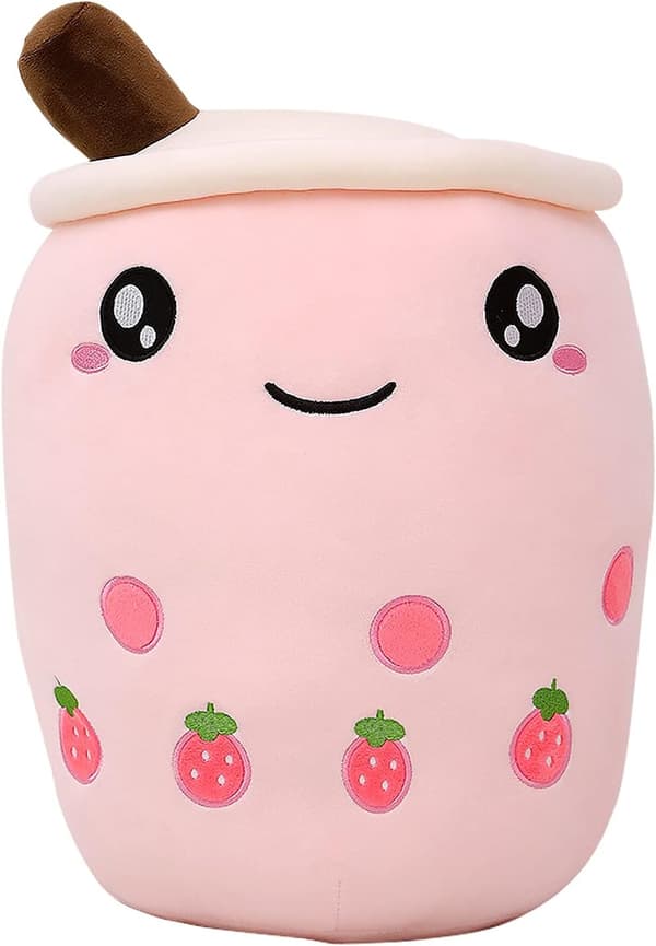 Pehmo Bubble Tea -pehmolelu - Täydellinen lahja