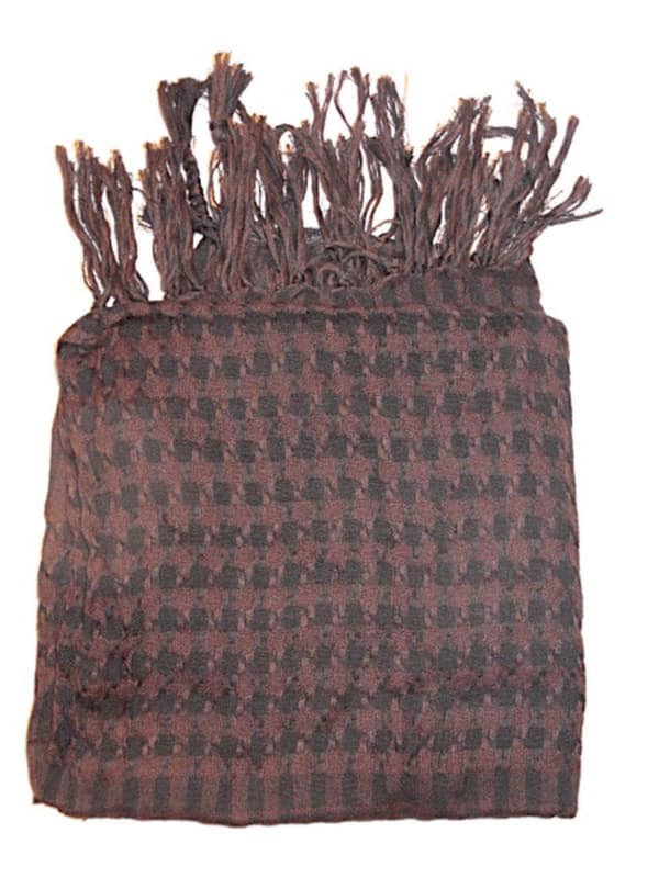 Mub-Scarf Taktisk hodeplagg med dusk-halsduk Yl brown