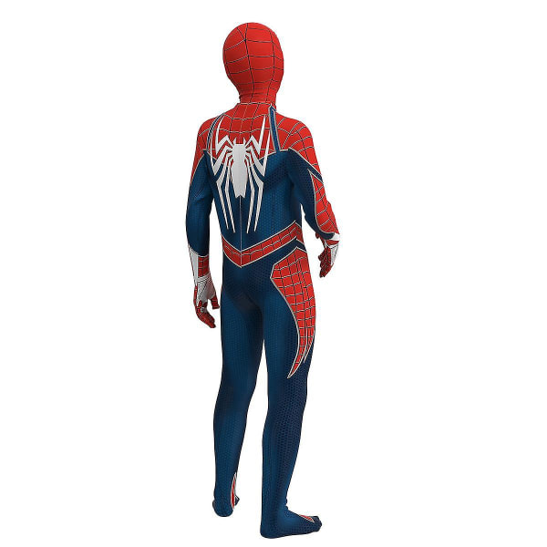 Spiderman Cosplay Kostume Peter Parker Jumpsuit Til Voksne Børn Halloween Karneval Fest Fancy Dress 160