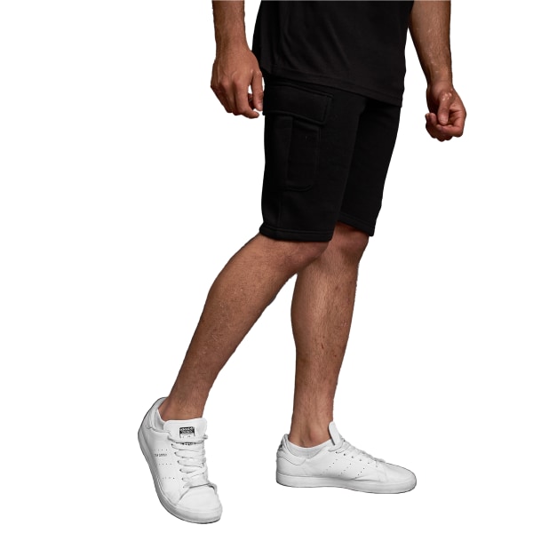 Juice Handley Combat Shorts för män Svart I Black L