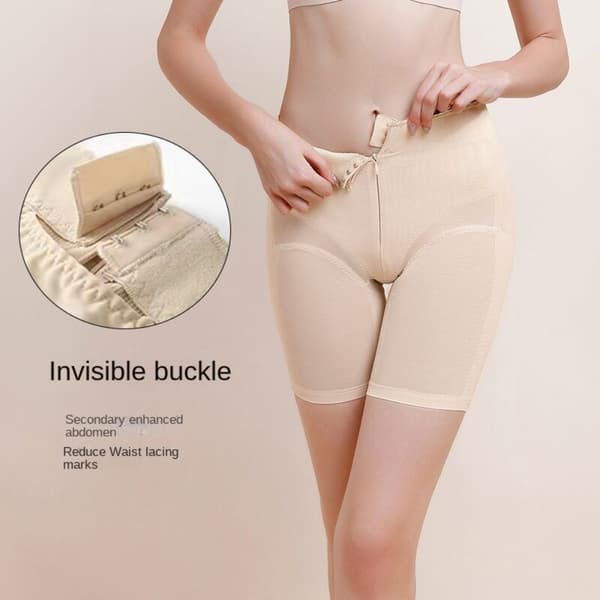 Shapewear trusser til kvinder SVART Black M
