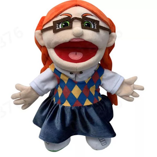 Jeffy Hånddukke Gutt Joseph Cody feebee Plysj Leke Dukke Avtakbar Gave Penelope